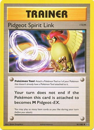 Evolutions - 081/108 - Pidgeot Spirit Link