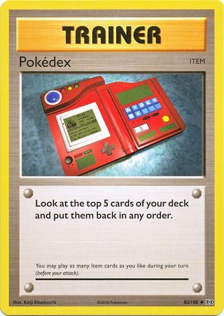 Evolutions - 082/108 - Pokédex