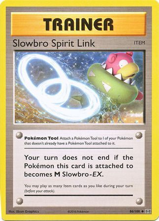 Evolutions - 086/108 - Slowbro Spirit Link