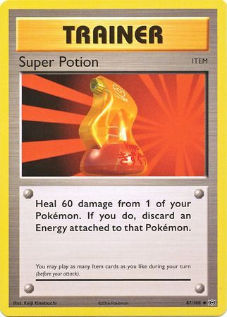 Evolutions - 087/108 - Super Potion