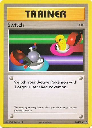 Evolutions - 088/108 - Switch