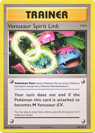 Evolutions - 089/108 - Venusaur Spirit Link