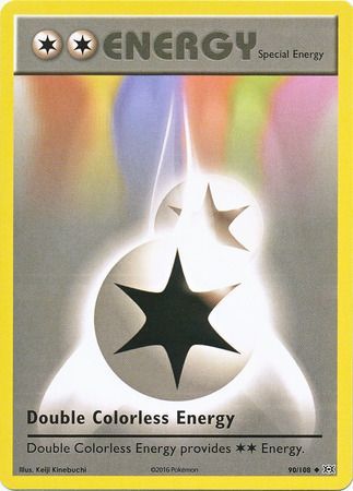 Evolutions - 090/108 - Double Colorless Energy