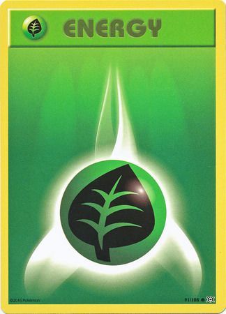 Evolutions - 091/108 - Grass Energy