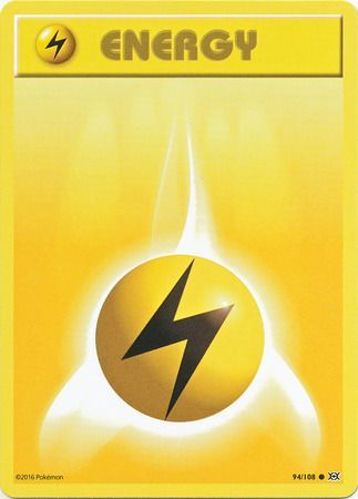 Evolutions - 094/108 - Lightning Energy