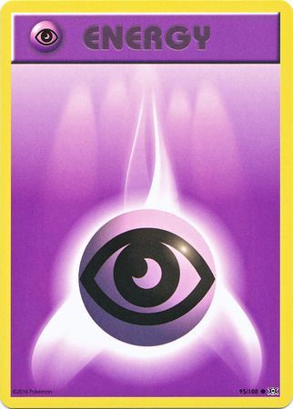 Evolutions - 095/108 - Psychic Energy