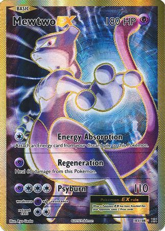 Evolutions - 103/108 - Mewtwo EX