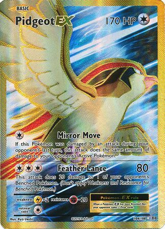 Evolutions - 104/108 - Pidgeot EX