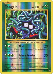 Evolutions - 008/108 - Tangela - Reverse Holo