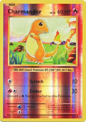 Evolutions - 009/108 - Charmander - Reverse Holo