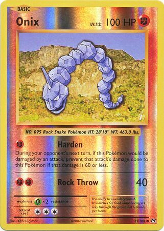 Evolutions - 061/108 - Onix - Reverse Holo