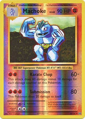 Evolutions - 058/108 - Machoke - Reverse Holo