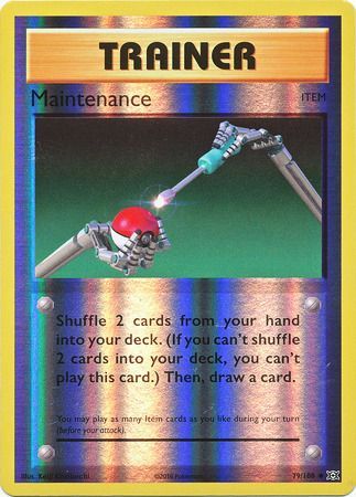 Evolutions - 079/108 - Maintenance - Reverse Holo