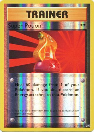 Evolutions - 087/108 - Super Potion - Reverse Holo