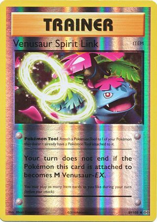 Evolutions - 089/108 - Venusaur Spirit Link - Reverse Holo