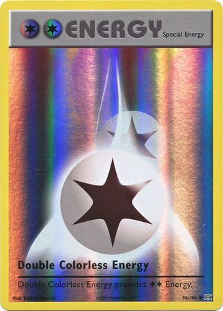 Evolutions - 090/108 - Double Colorless Energy - Reverse Holo