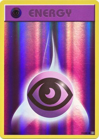 Evolutions - 095/108 - Psychic Energy - Reverse Holo