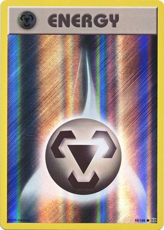 Evolutions - 098/108 - Metal Energy - Reverse Holo