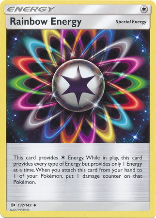 Sun & Moon - 137/149 - Rainbow Energy