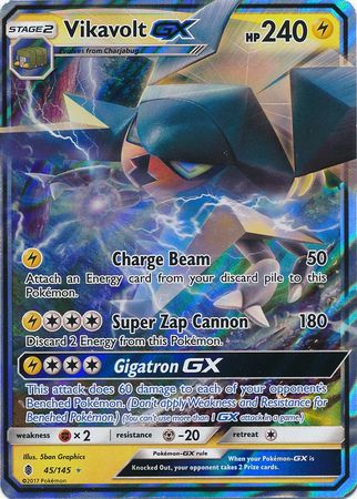 Guardians Rising - 045/145 - Vikavolt GX