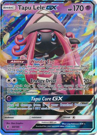 Guardians Rising - 060/145 - Tapu Lele GX