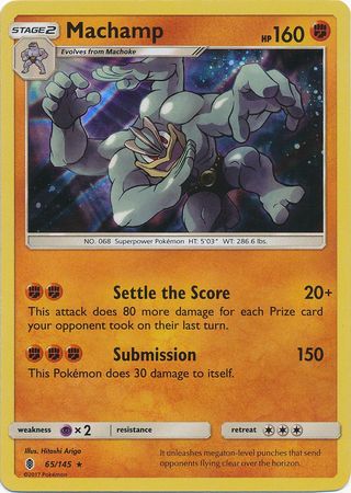 Guardians Rising - 065/145 - Machamp - Holo