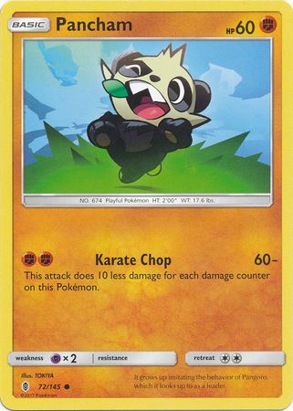 Guardians Rising - 072/145 - Pancham