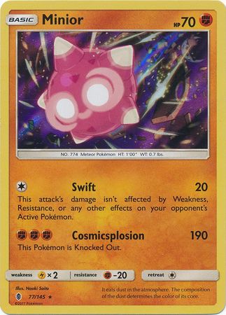 Guardians Rising - 077/145 - Minior - Holo