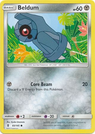 Guardians Rising - 083/145 - Beldum