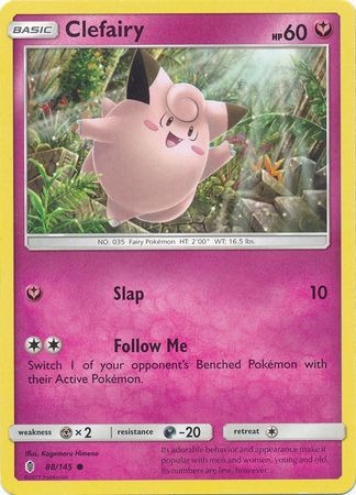 Guardians Rising - 088/145 - Clefairy