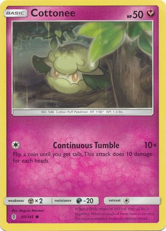 Guardians Rising - 090/145 - Cottonee