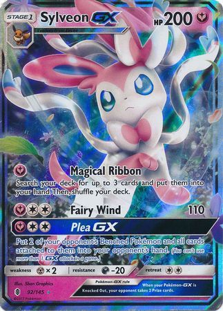 Guardians Rising - 092/145 - Sylveon GX