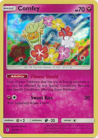 Guardians Rising - 093/145 - Comfey - Holo