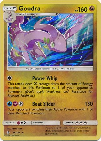 Guardians Rising - 096/145 - Goodra - Holo