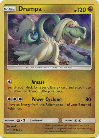 Guardians Rising - 097/145 - Drampa - Holo