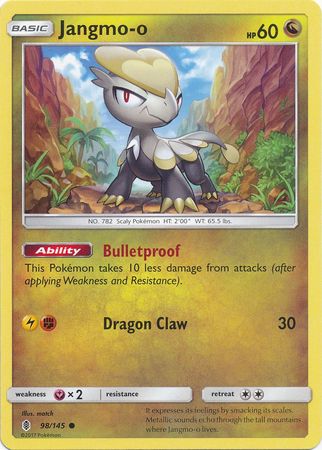 Guardians Rising - 098/145 - Jangmo-o