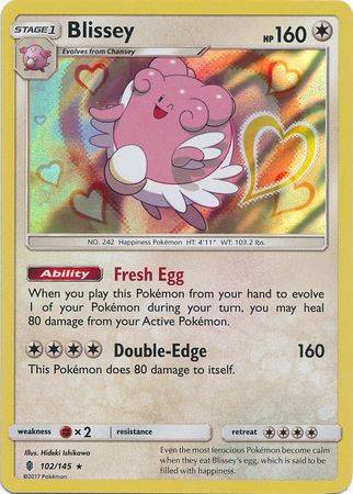 Guardians Rising - 102/145 - Blissey - Holo