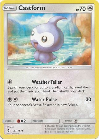 Guardians Rising - 105/145 - Castform