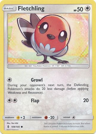 Guardians Rising - 109/145 - Fletchling