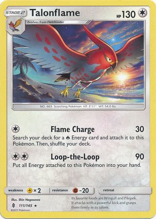 Guardians Rising - 111/145 - Talonflame