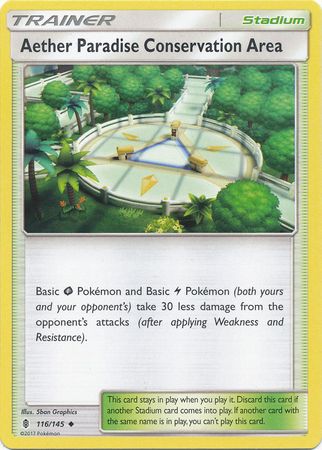 Guardians Rising - 116/145 - Aether Paradise Conservation Area
