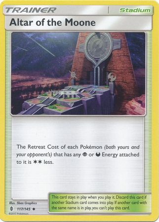 Guardians Rising - 117/145 - Altar of the Moone