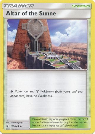 Guardians Rising - 118/145 - Altar of the Sunne