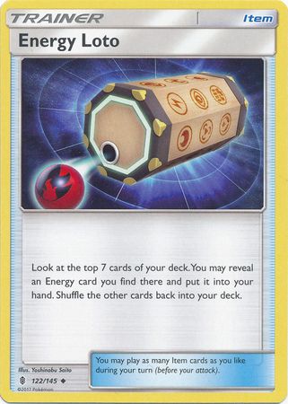 Guardians Rising - 122/145 - Energy Loto