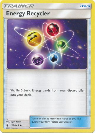 Guardians Rising - 123/145 - Energy Recycler