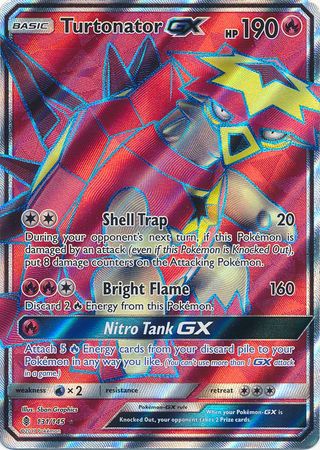 Guardians Rising - 131/145 - Turtonator GX