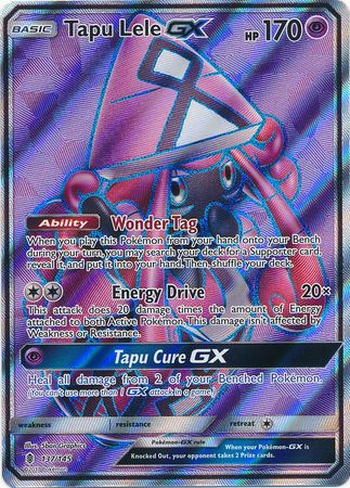 Guardians Rising - 137/145 - Tapu Lele GX