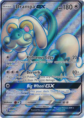 Guardians Rising - 142/145 - Drampa GX