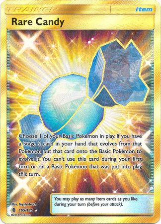 Guardians Rising - 165/145 - Rare Candy (Gold)