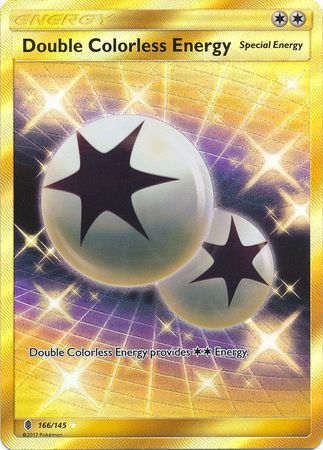 Guardians Rising - 166/145 - Double Colorless Energy (Gold)